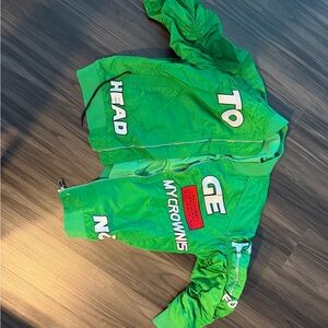 Together Green Varsity Bomber Jacket